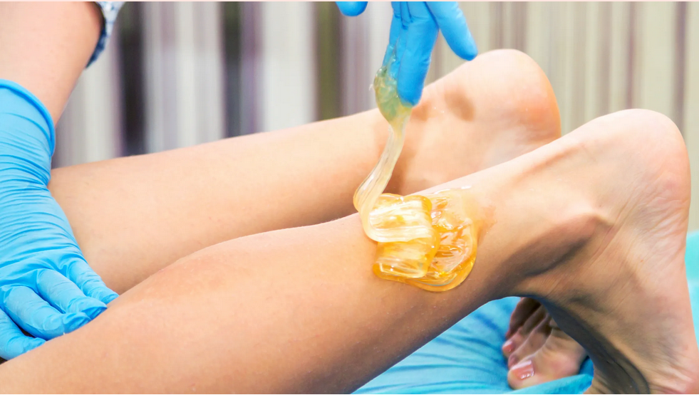 Sugaring Hair Removal